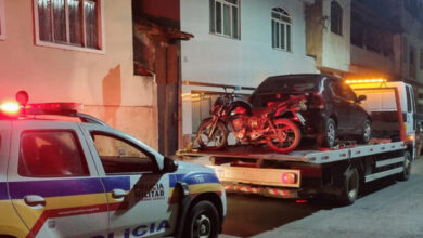 Foto: Polícia Militar de Minas Gerais