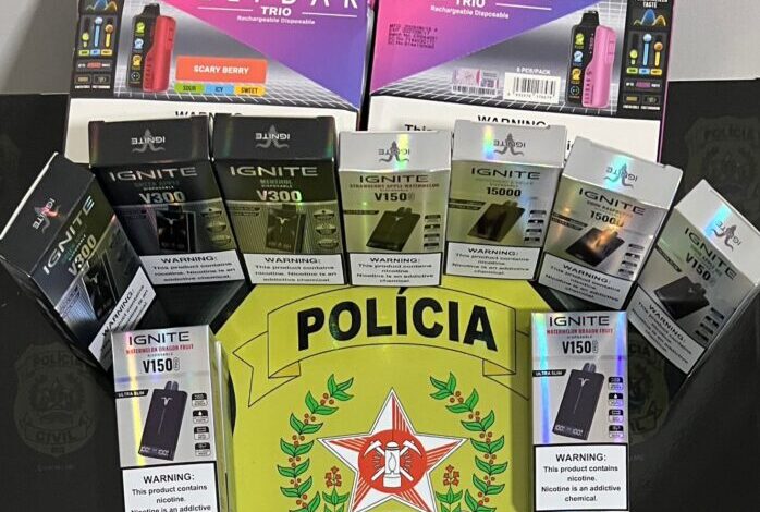 Foto: Polícia Civil de Minas Gerais