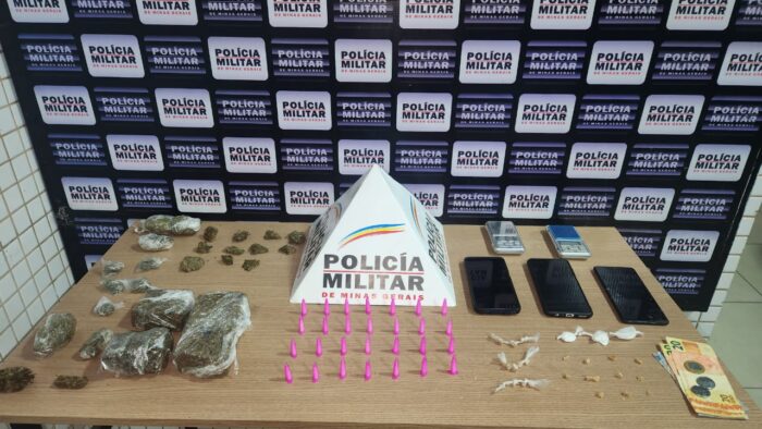 Foto: Polícia Militar de Minas Gerais