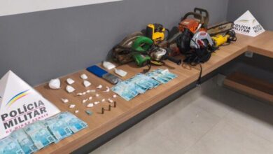Foto: Polícia Militar de Minas Gerais