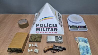 Foto: Polícia Militar de Minas Gerais