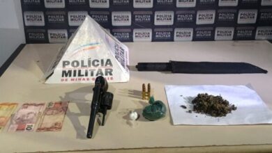 Foto: Polícia Militar de Minas Gerais