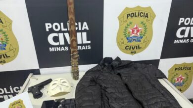Foto: Polícia Civil de Minas Gerais