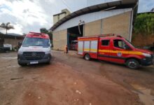 Foto: Corpo de Bombeiros Militar de Manhuaçu