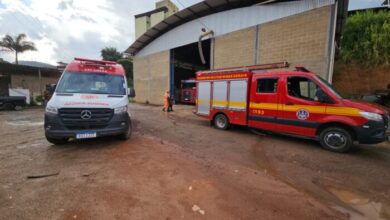 Foto: Corpo de Bombeiros Militar de Manhuaçu