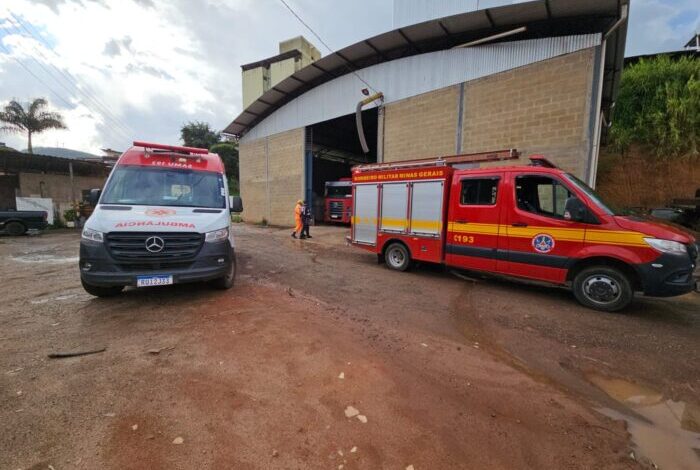 Foto: Corpo de Bombeiros Militar de Manhuaçu