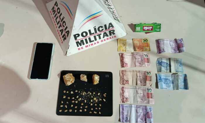 Foto: Polícia Militar de Minas Gerais