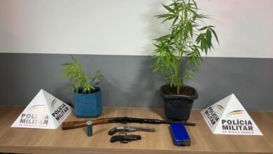 Foto: Polícia Militar de Minas Gerais