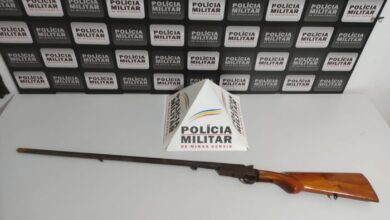 Foto: Polícia Militar de Minas Gerais