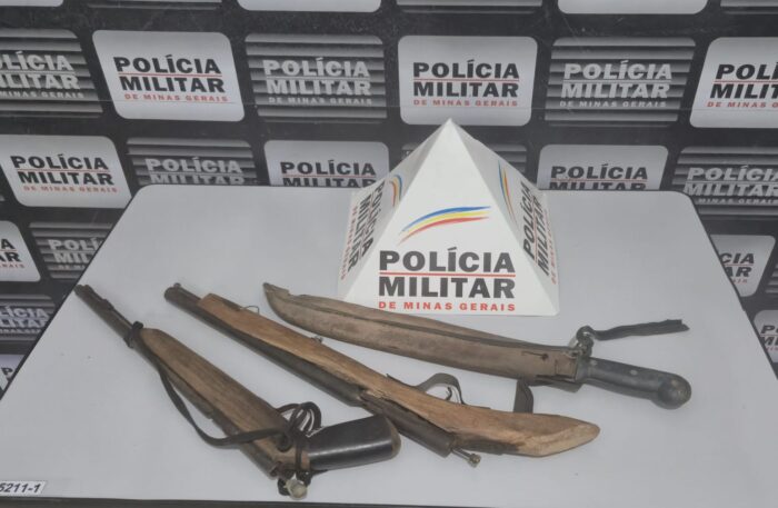Foto: Polícia Militar de Minas Gerais