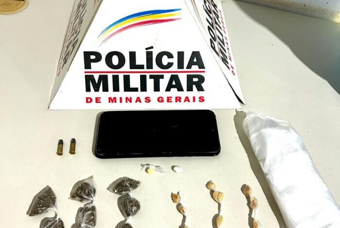 Foto: Polícia Militar de Minas Gerais