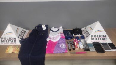 Foto: Polícia Militar de Minas Gerais