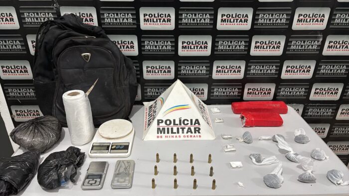 Foto: Polícia Militar de Minas Gerais