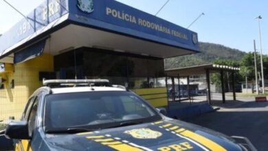 Posto da PRF em Viana, onde motorista de ônibus relatou a ocorrência Crédito: Carlos Alberto Silva