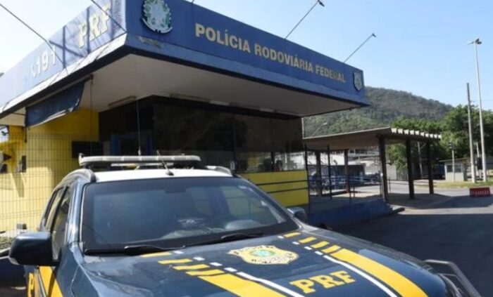 Posto da PRF em Viana, onde motorista de ônibus relatou a ocorrência Crédito: Carlos Alberto Silva