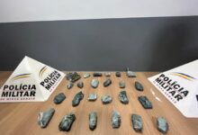 Foto: Polícia Militar de Minas Gerais