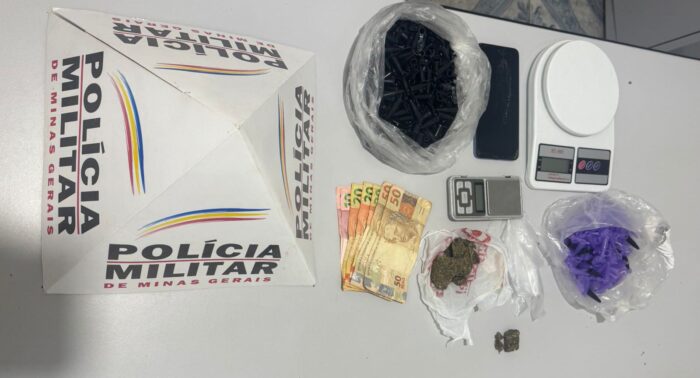 Foto: Polícia Militar de Minas Gerais