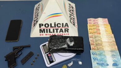 Foto: Polícia Militar de Minas Gerais