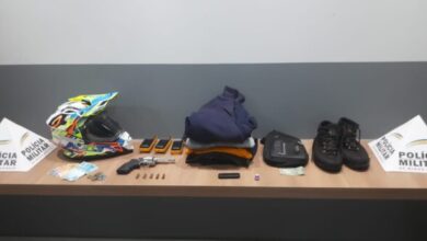 Foto: Polícia Militar de Minas Gerais