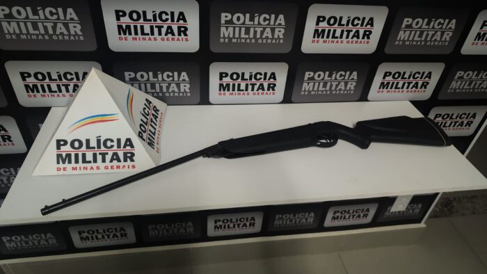 Foto: Polícia Militar de Minas Gerais
