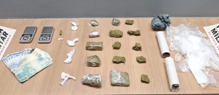 Foto: Polícia Militar de Minas Gerais