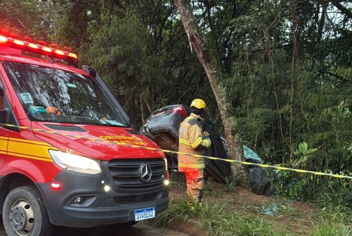 Foto: Corpo de Bombeiros de Minas Gerais