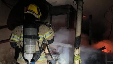 Foto: Corpo de Bombeiros de Minas Gerais