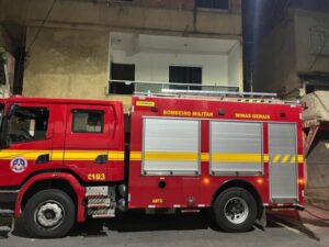 Foto: Corpo de Bombeiros de Minas Gerais