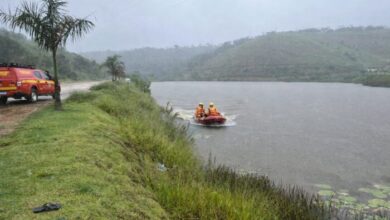 Foto: Corpo de Bombeiros de Minas Gerais