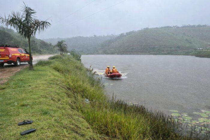 Foto: Corpo de Bombeiros de Minas Gerais