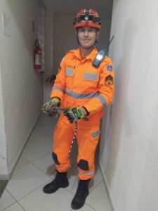 Foto: Corpo de Bombeiros de Minas Gerais