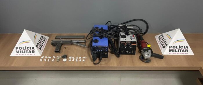 Foto: Polícia Militar de Minas Gerais