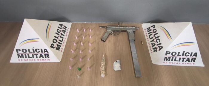 Foto: Polícia Militar de Minas Gerais