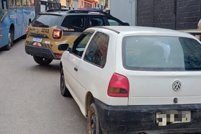 Foto: Polícia Militar de Minas Gerais