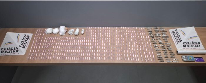 Foto: Polícia Militar de Minas Gerais