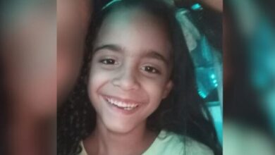 Helem Roque Fernandes, de 6 anos, morreu na tarde de segunda-feira (12) Crédito: Arquivo da família