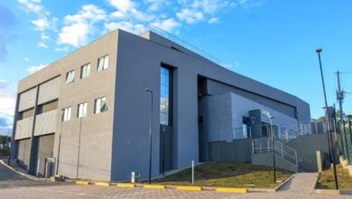 Fórum de Inhapim — Foto: Euler Júnior/ MPMG