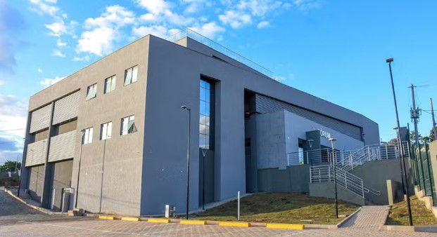 Fórum de Inhapim — Foto: Euler Júnior/ MPMG