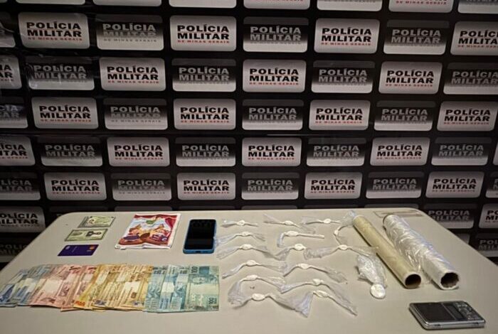 Foto: Polícia Militar de Minas Gerais