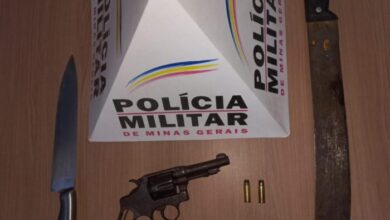 Foto: Polícia Militar de Minas Gerais