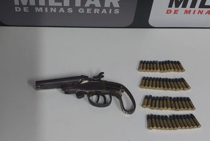 Foto: Polícia Militar de Minas Gerais