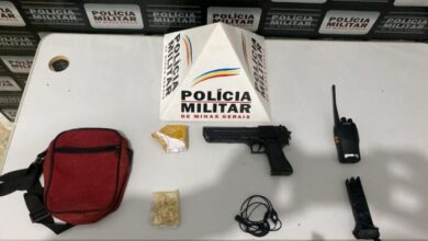 Foto: Polícia Militar de Minas Gerais