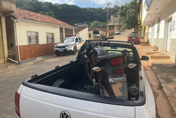Foto: Polícia Militar de Minas Gerais
