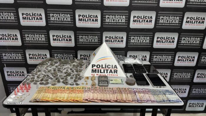 Foto: Polícia Militar de Minas Gerais