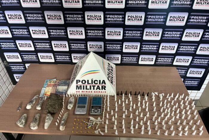 Foto: Polícia Militar de Minas Gerais