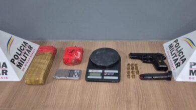 Foto: Polícia Militar de Minas Gerais