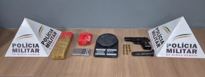 Foto: Polícia Militar de Minas Gerais