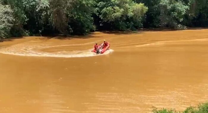 Foto: Corpo de Bombeiros de Minas Gerais