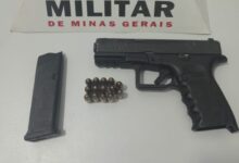 Foto: Polícia Militar de Minas Gerais