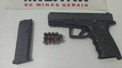 Foto: Polícia Militar de Minas Gerais